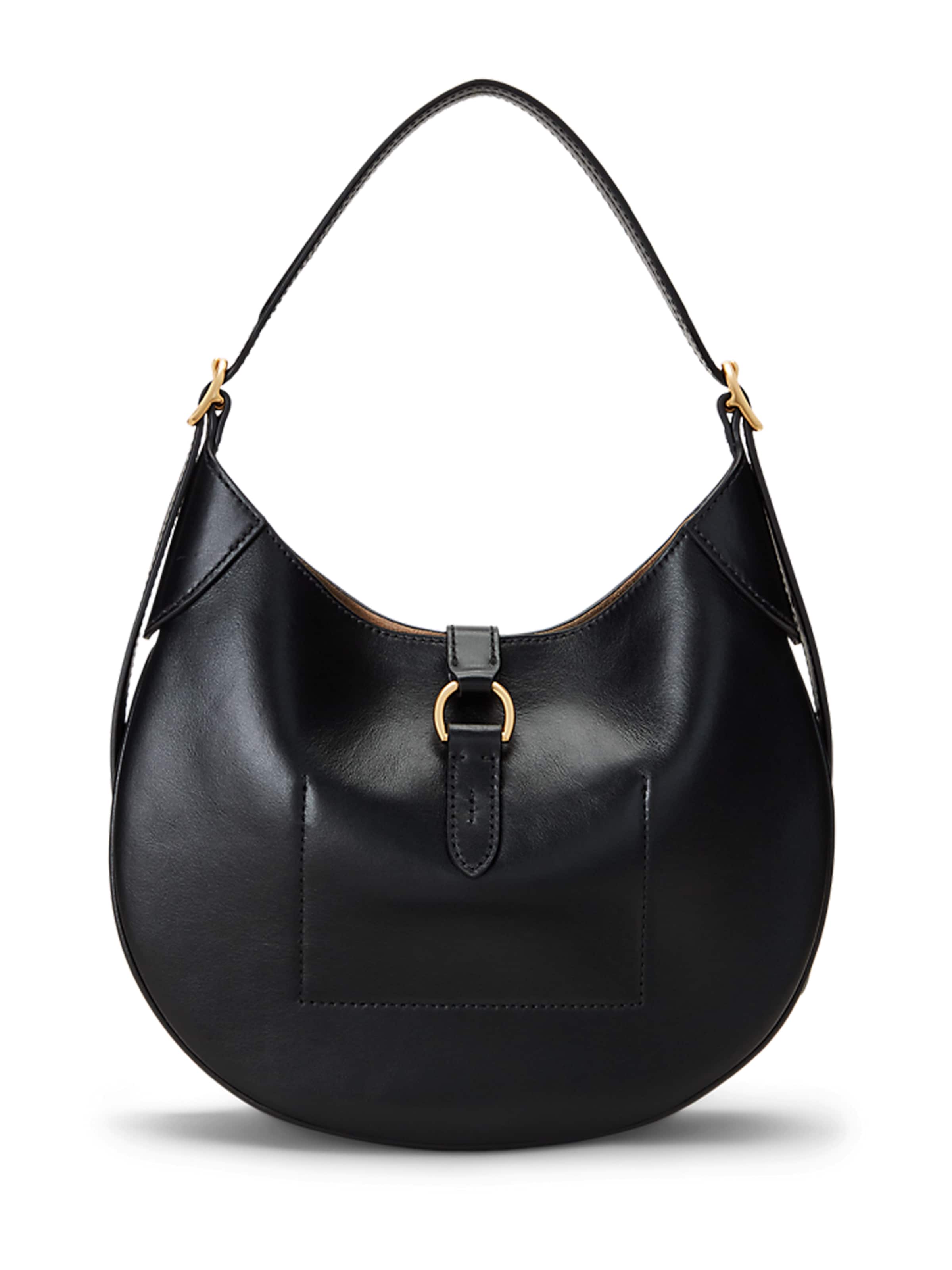 Polo Ralph Lauren Schoudertas in Zwart