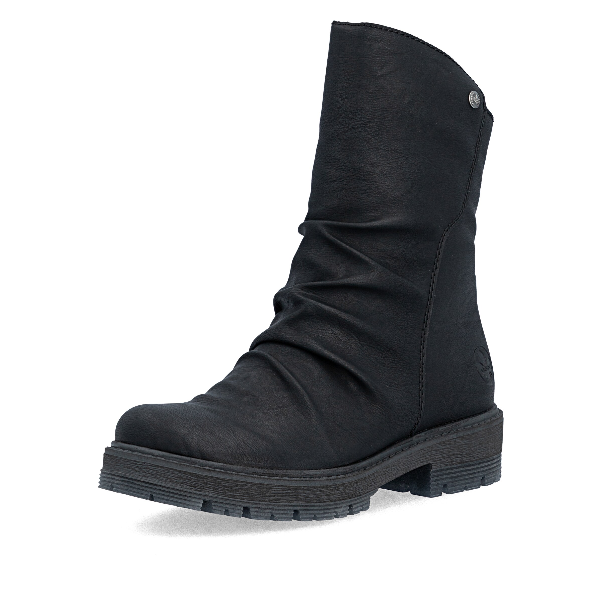 Bottines ' 75851 ' Rieker en noir : devant