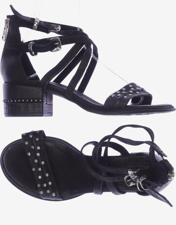 A.S.98 Sandals & High-Heeled Sandals in 37 in Black: front