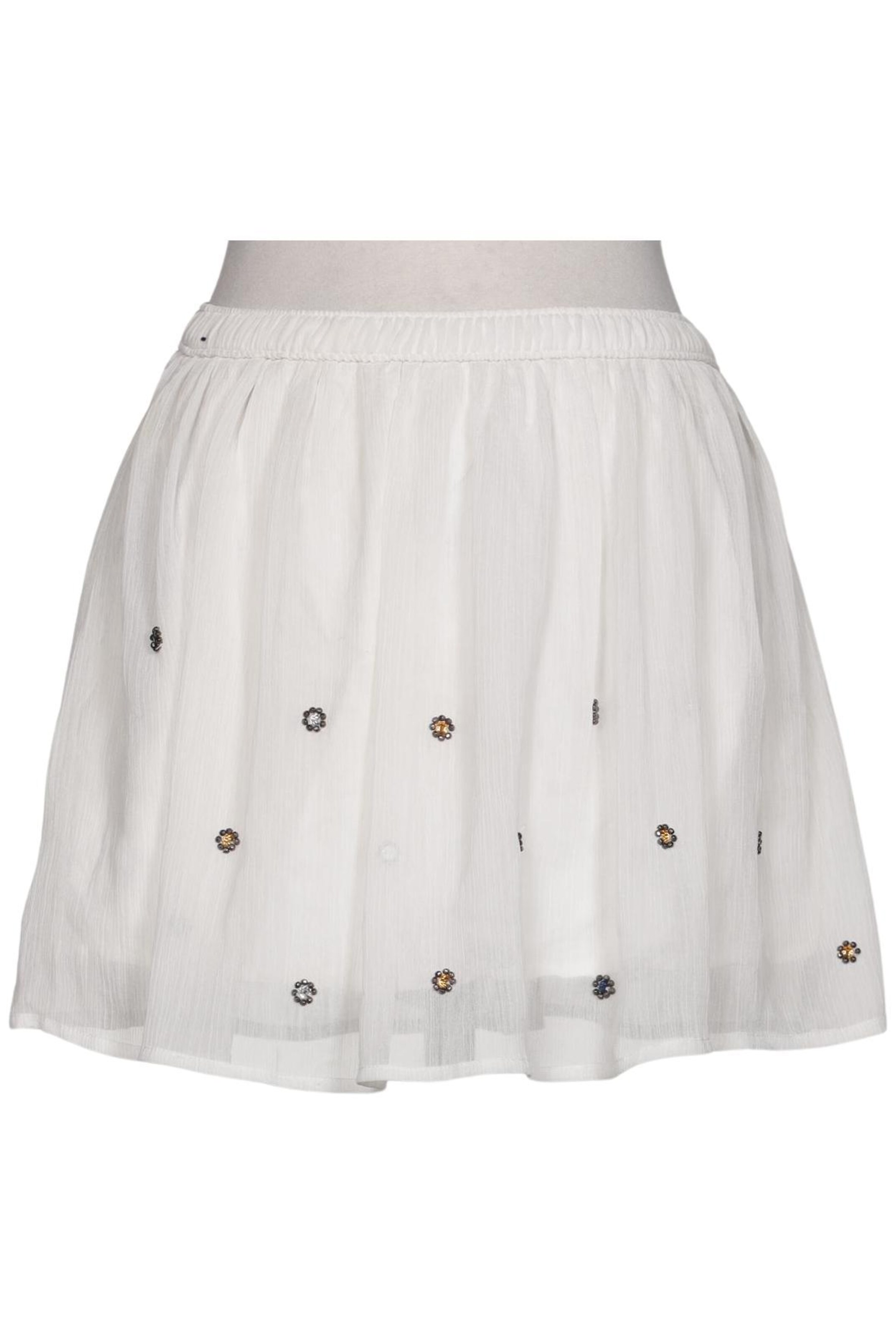 HOLLISTER Skirt in M in White