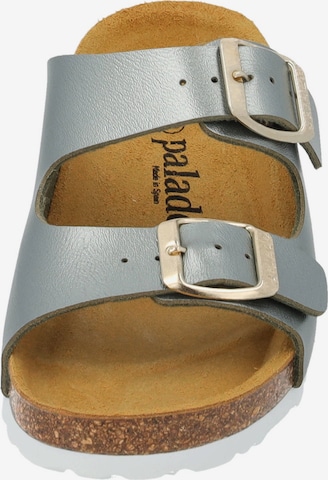 Palado Sandals 'Korfu' in Silver