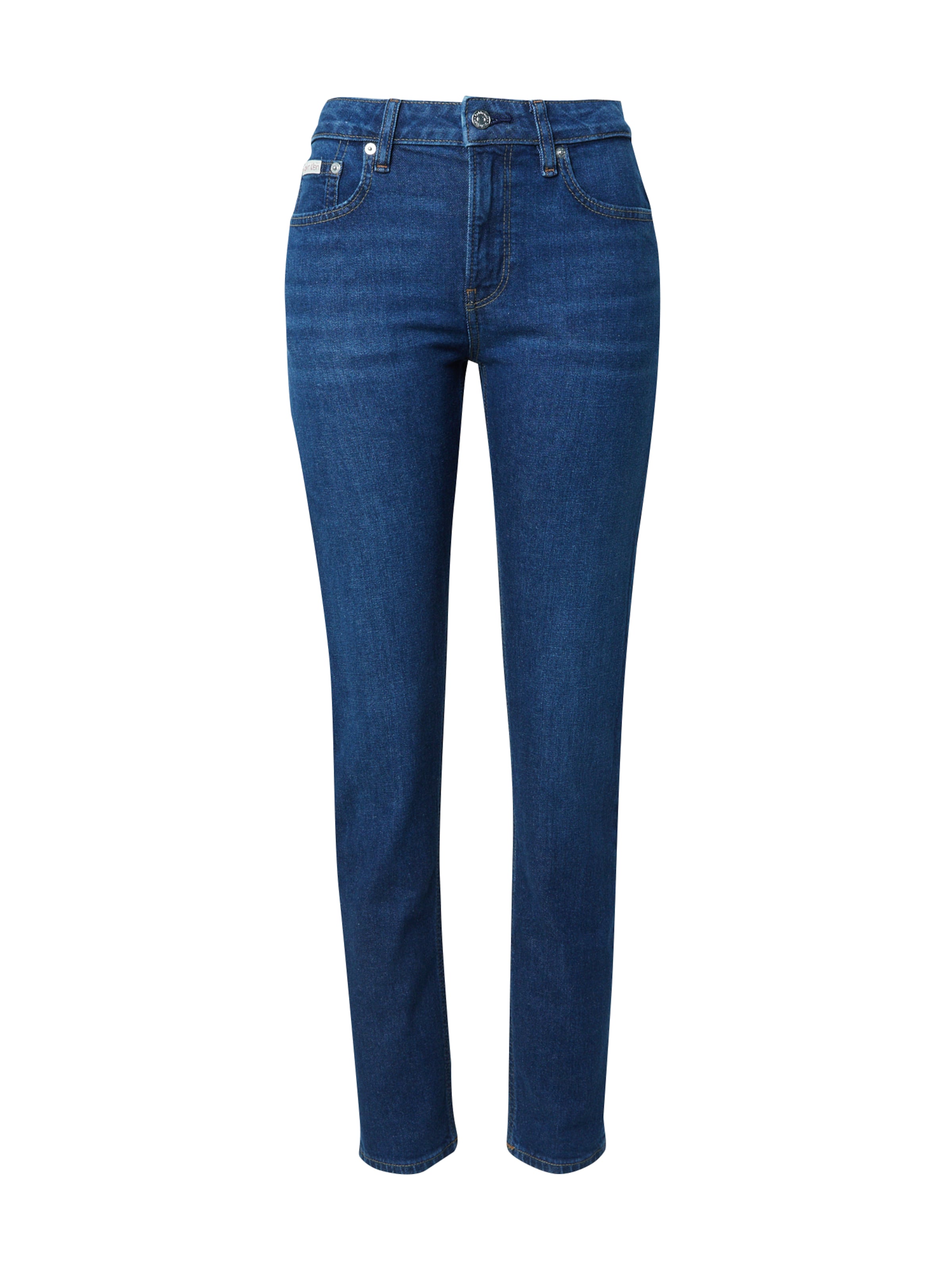 Calvin Klein Jeans Slim fit Jeans in Blue: front