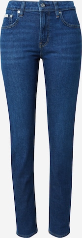 mėlyna Calvin Klein Jeans Džinsai: priekis