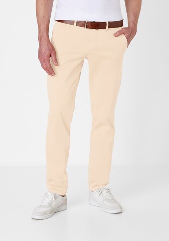 REDPOINT Slim fit Chino Pants in Beige