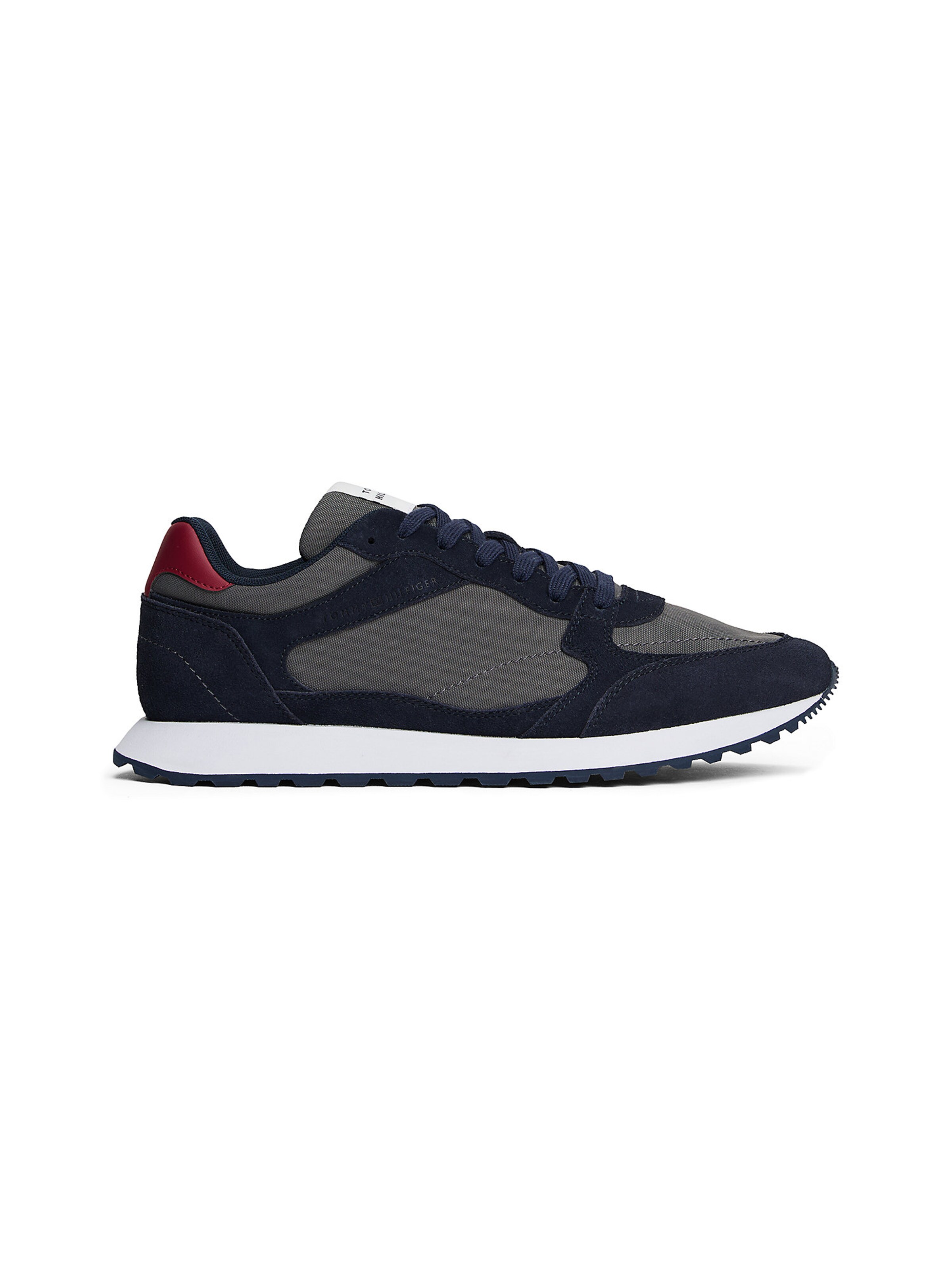 TOMMY HILFIGER Sneaker in Blau