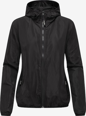 Ragwear Jacke 'Vinzie C' in Schwarz: Vorderseite