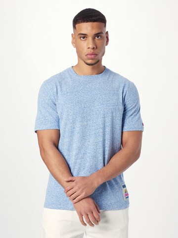 T-Shirt SCOTCH & SODA en bleu : devant