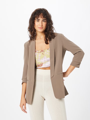 Blazer 'Elly' di ONLY in marrone: frontale