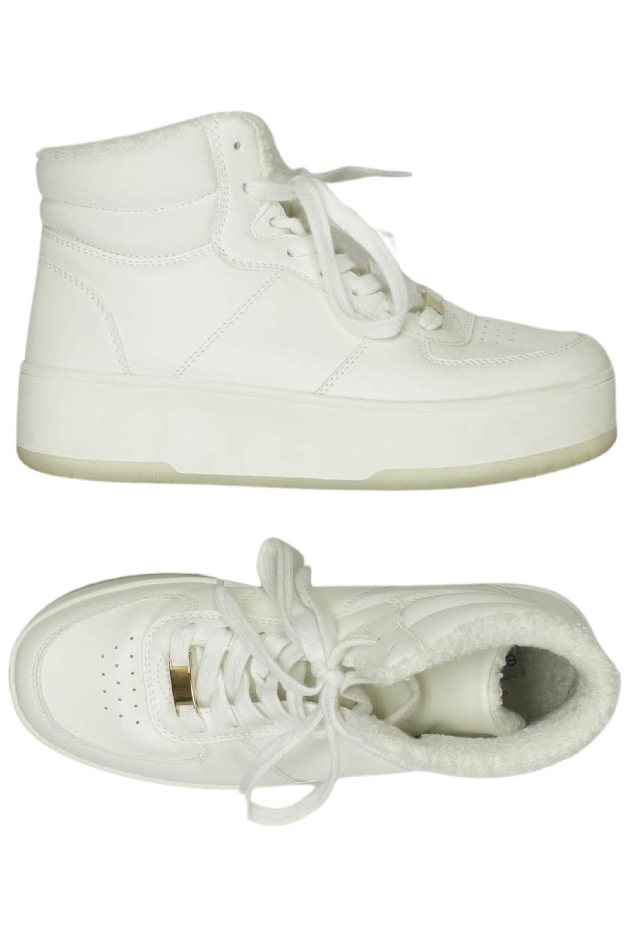 even&odd Dress Boots in 39 in White: front