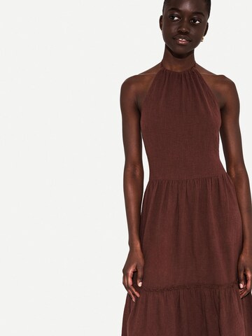 Robe d’été Bershka en rouge