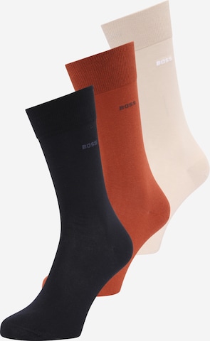 BOSS Sokid, värv must: eest vaates