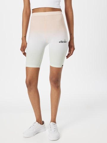 ELLESSE Skinny Shorts 'Ali' in Mischfarben: predná strana