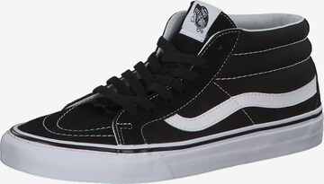 VANS Sneakers hoog in Zwart: voorkant