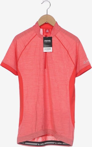 Löffler Poloshirt XL in Pink: predná strana