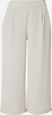 VERO MODA Wide Leg Hose in Grau: predná strana