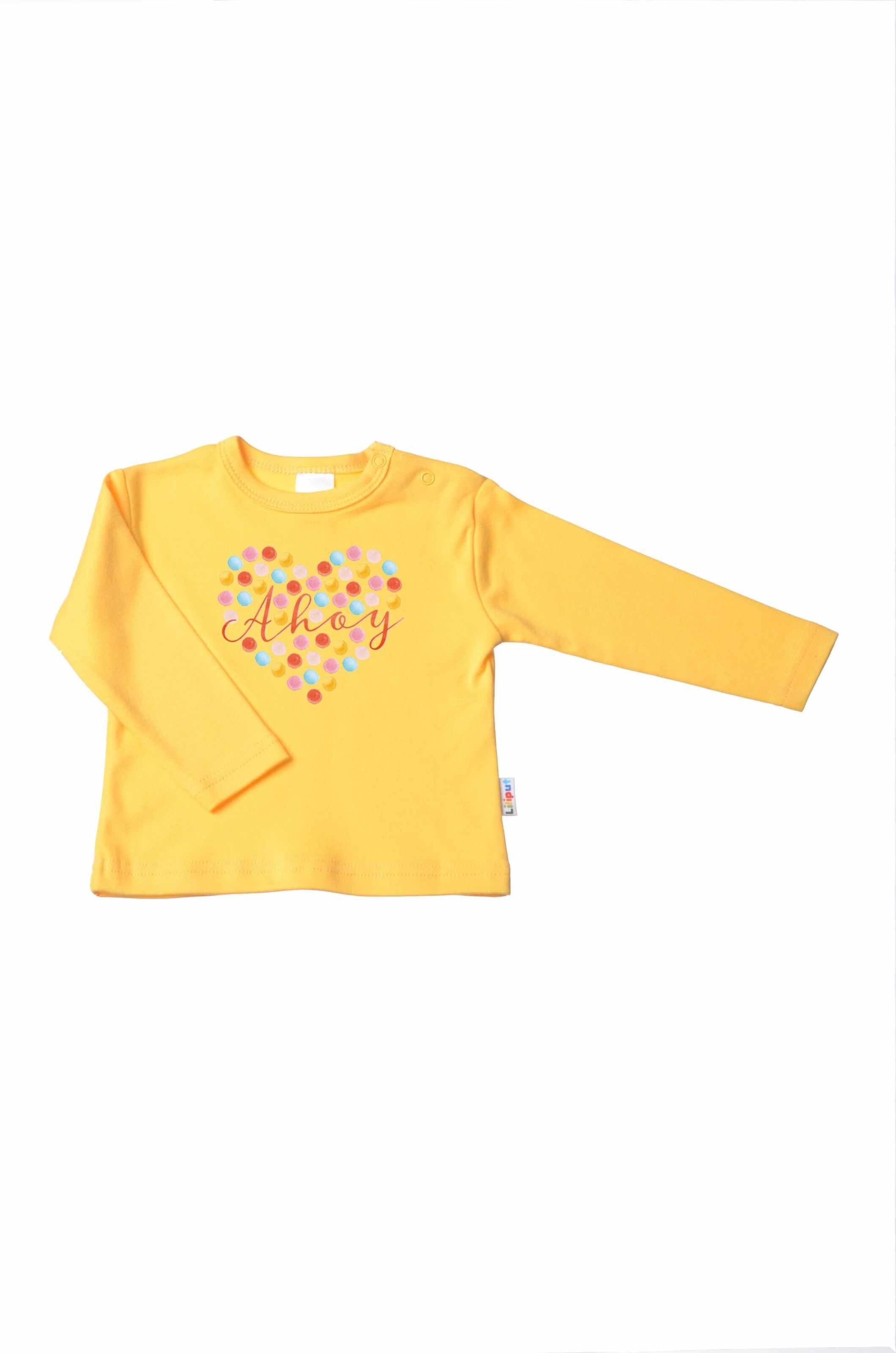 LILIPUT Shirt 'Ahoy' in Yellow: front