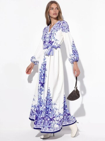 Robe MSN Collection en blanc