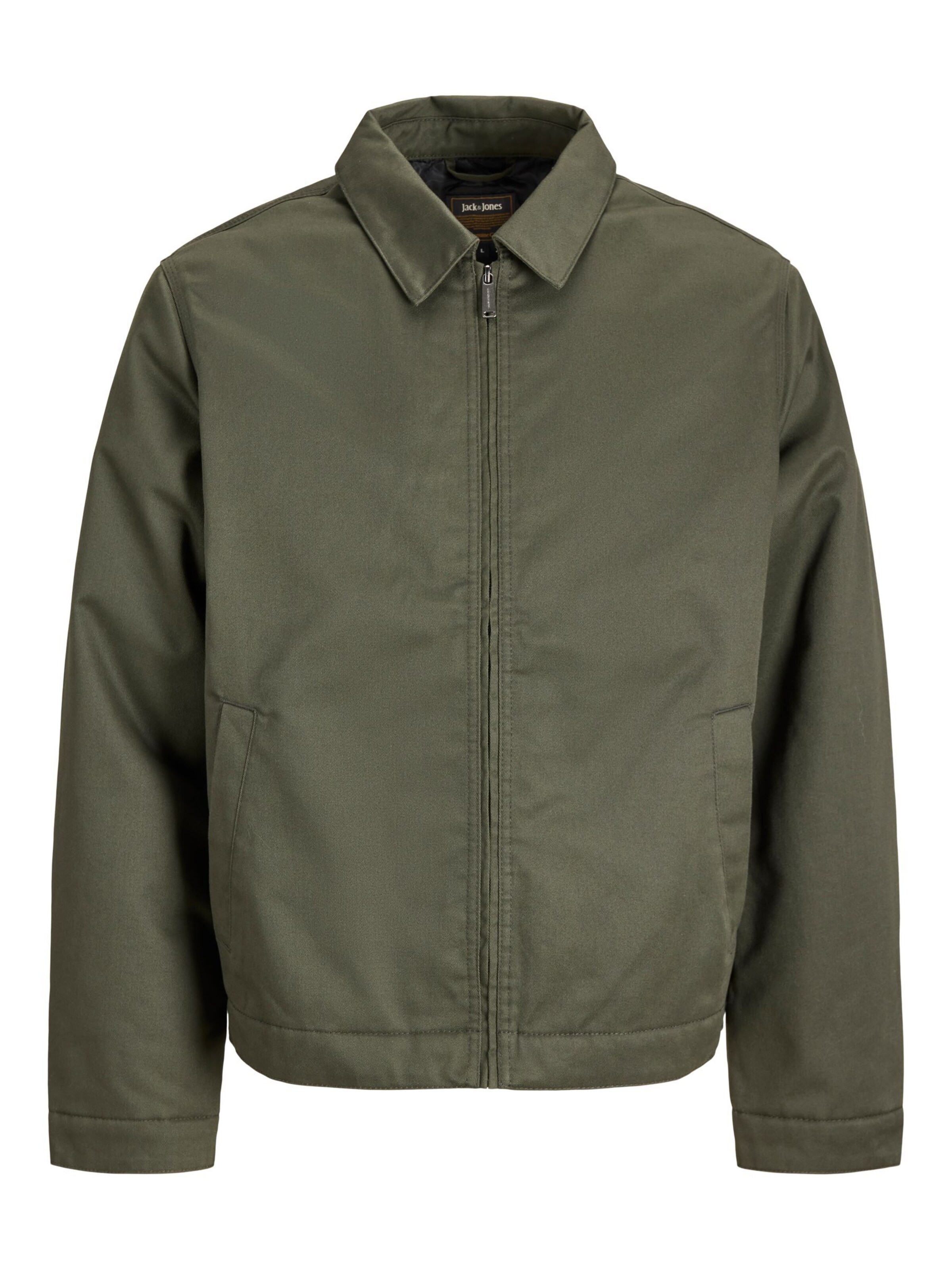 Giacca di mezza stagione in L JACK & JONES di colore oliva, Visualizzazione prodotti