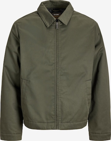 Giacca di mezza stagione di JACK & JONES in verde: frontale