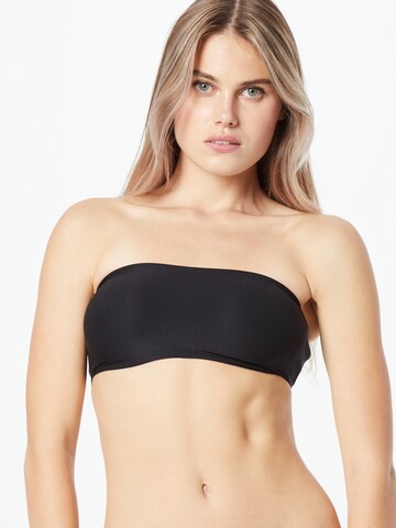 Chantelle Bandeau Bra in Black: front