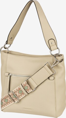 FREDsBRUDER Schultertasche in Beige