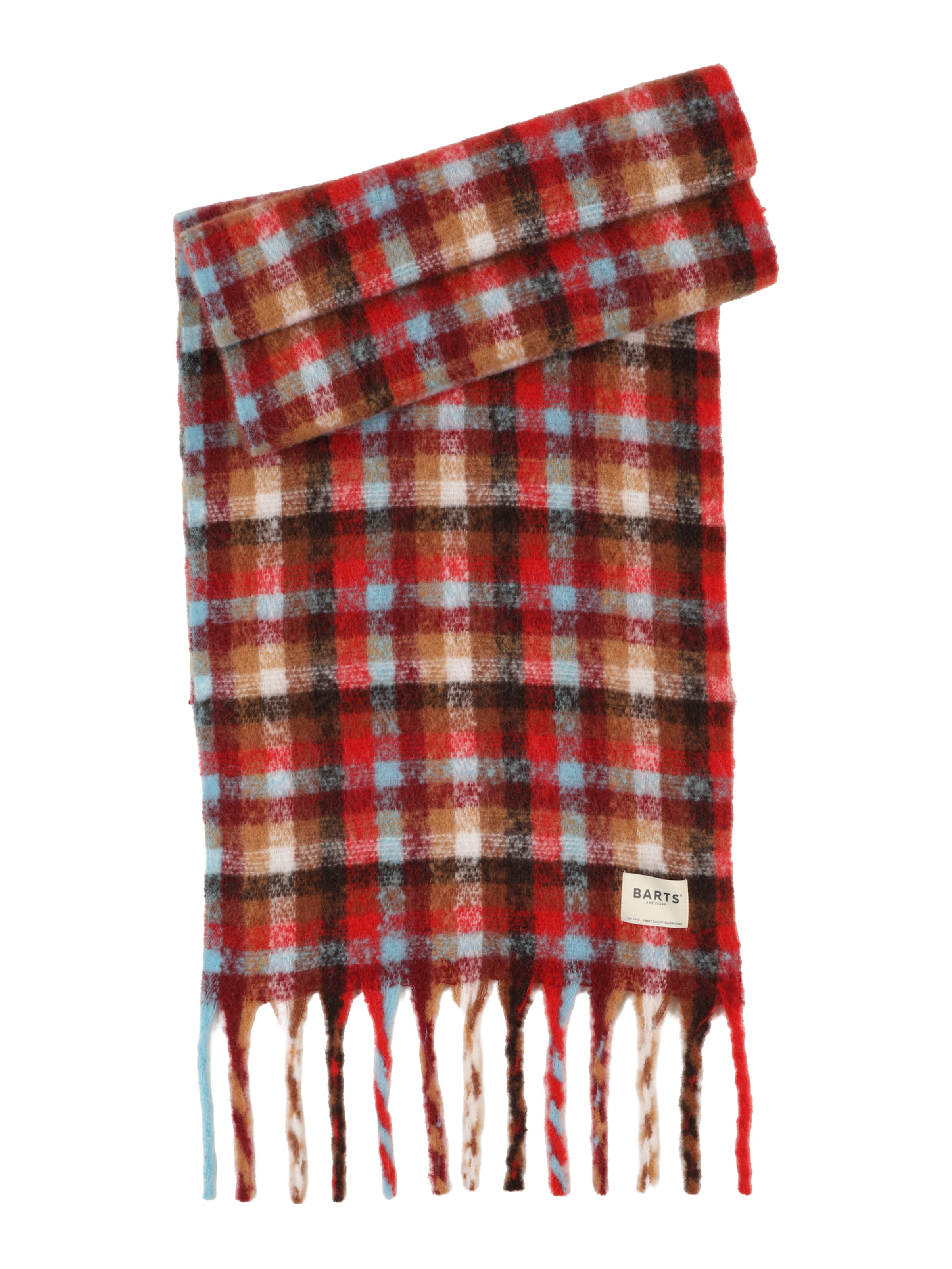 Barts Sjaal in Bruin: voorkant