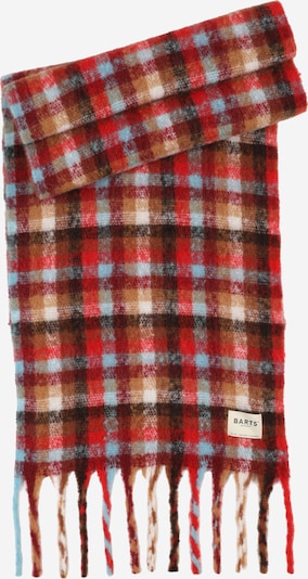 Barts Szalik w kolorze jasnoniebieski / brązowy / ciemnobrązowy / czerwonym, Podgląd produktu