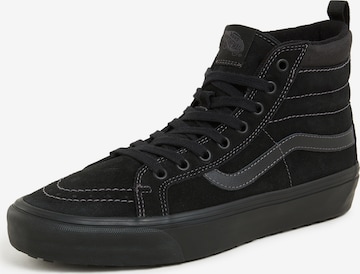 VANSVisoke tenisice 'Mte Sk8-Hi' - crna boja: prednji dio
