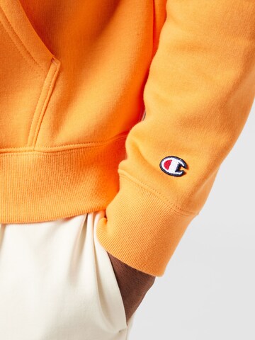 Bluză de molton 'Classic' de la Champion Authentic Athletic Apparel pe portocaliu