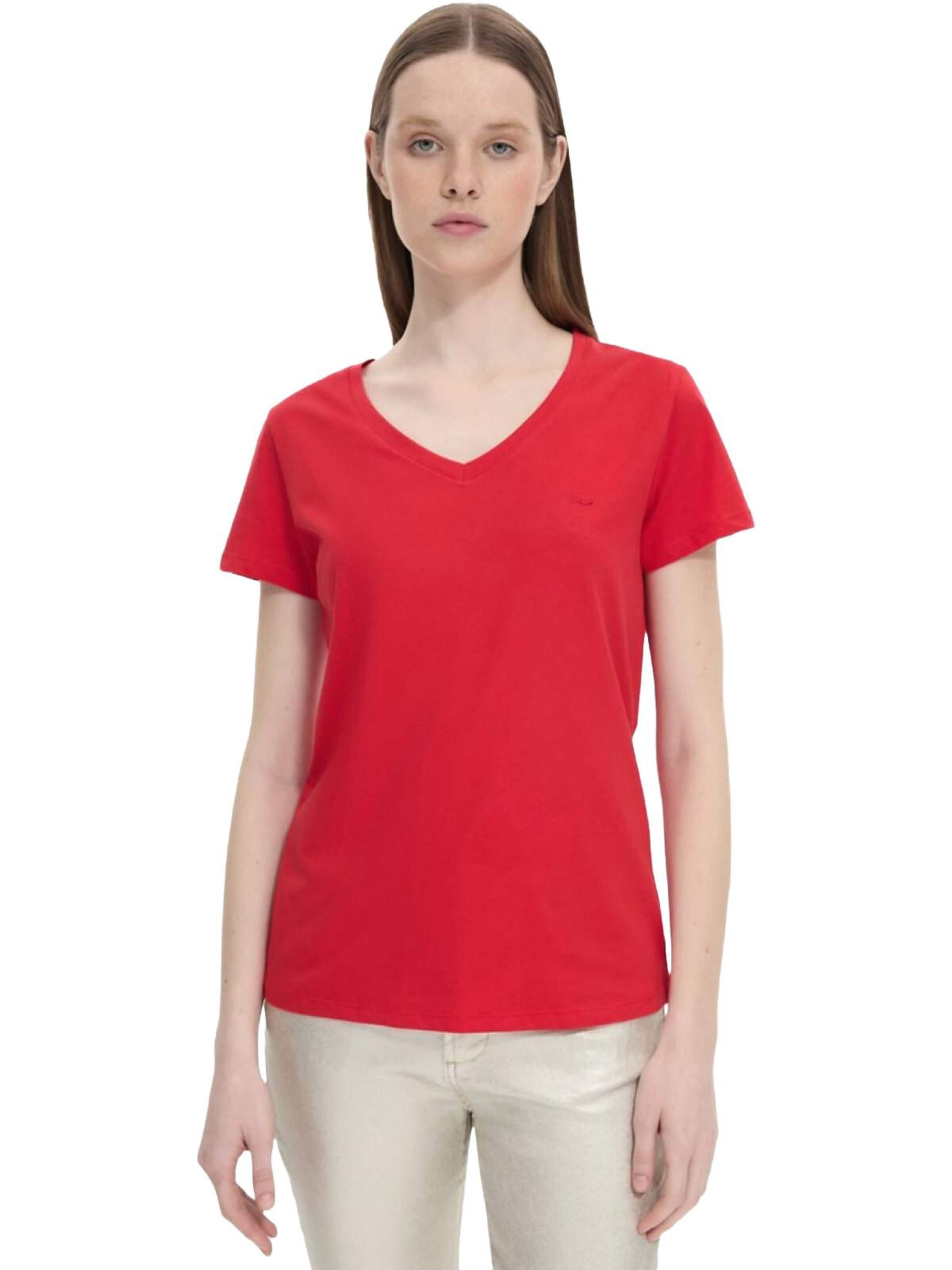 LTB Jeans Shirt in XL in de kleur Rood, Productweergave