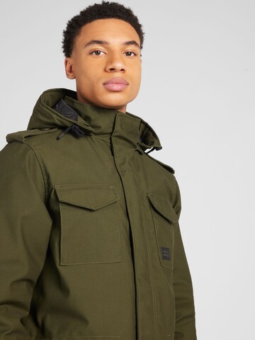 Parka d’hiver 'Darren' Vintage Industries en vert