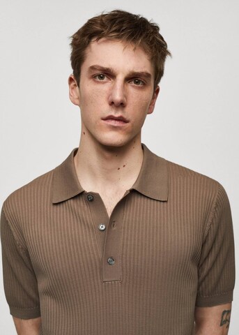 MANGO MAN Shirt 'Talaia' in Groen