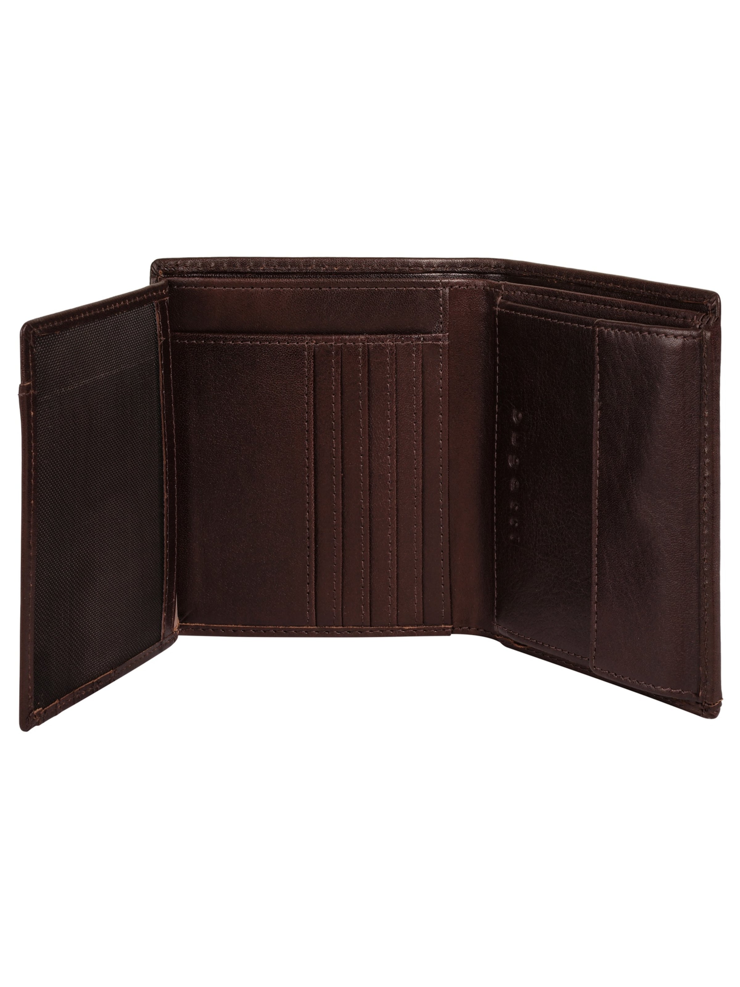 Porte-monnaies 'NEAPLES' bugatti en marron