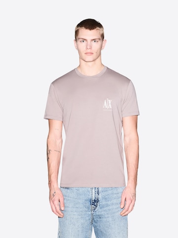 T-Shirt ARMANI EXCHANGE en beige
