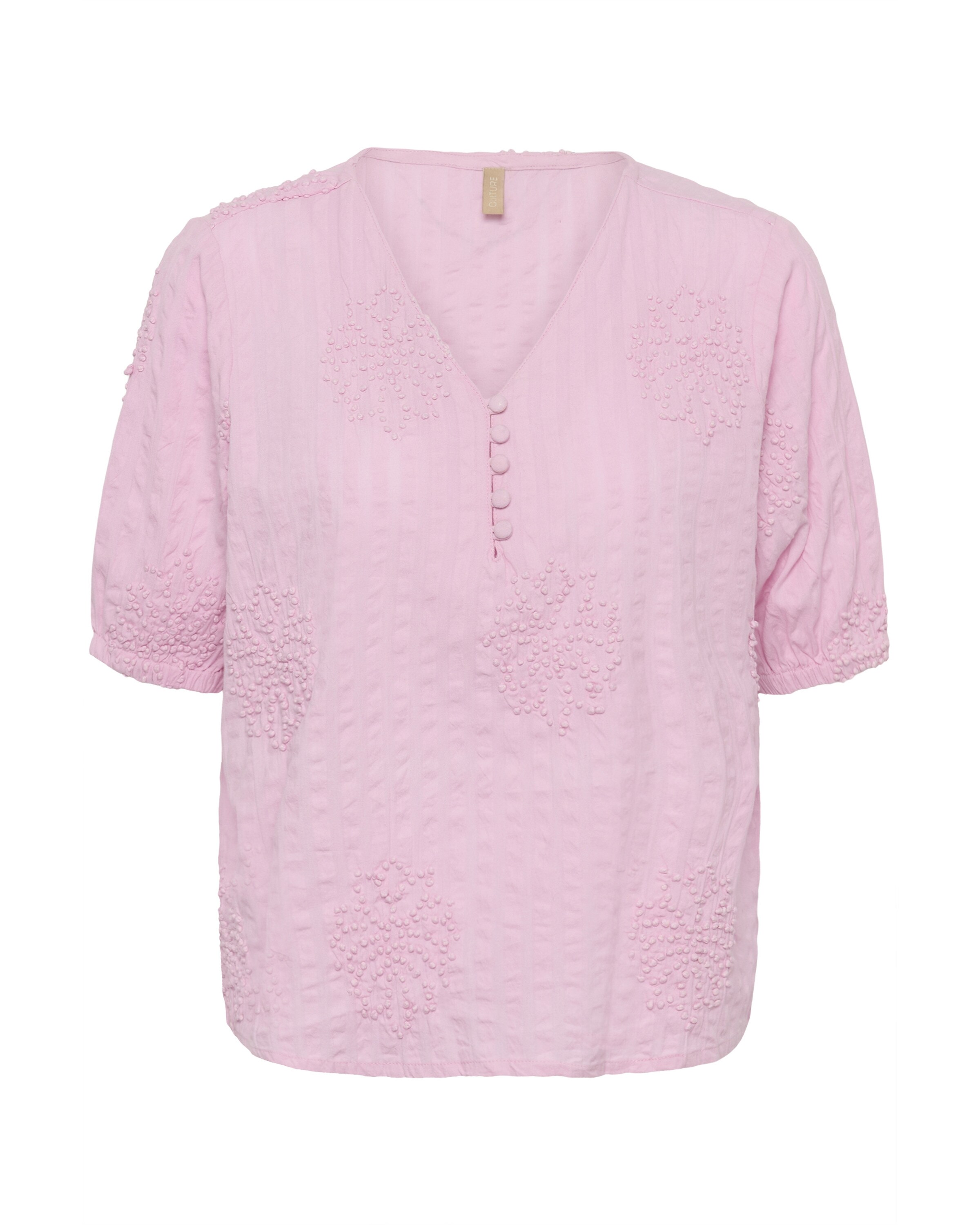 CULTURE Blouse 'CULelau' in Pink: front