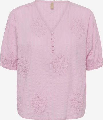 CULTURE Blouse 'CULelau' in Pink: front