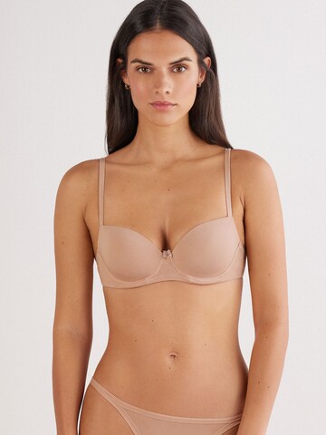 INTIMISSIMI Push-up BH in Beige: Vorderseite