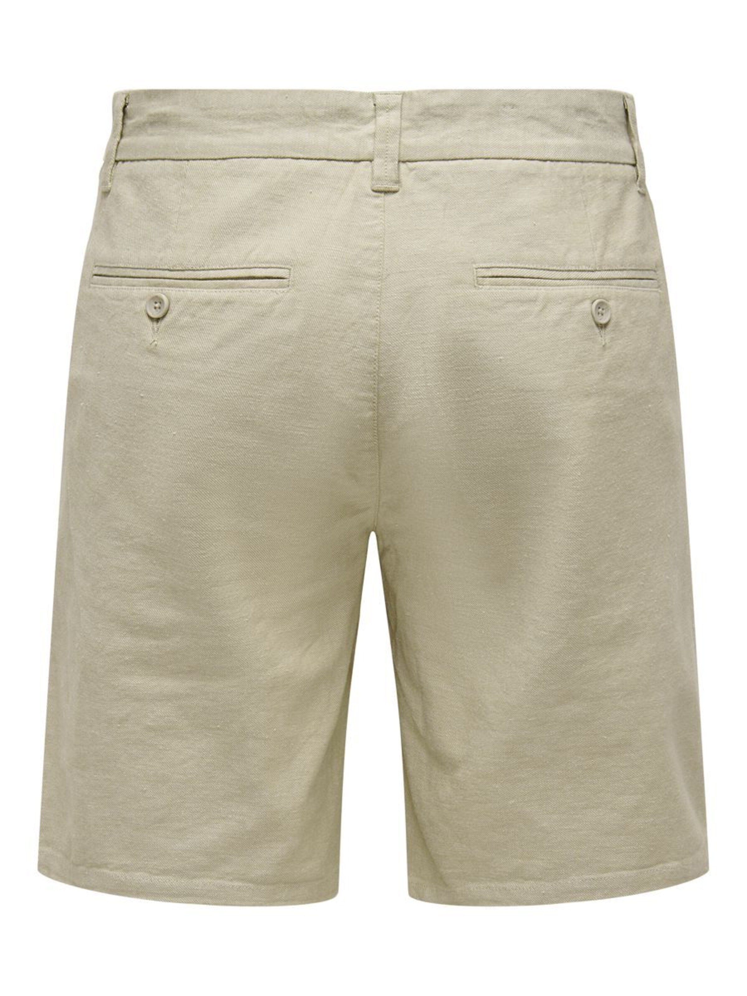 bēšs Only & Sons Standarta Čino bikses 'ONSMark'