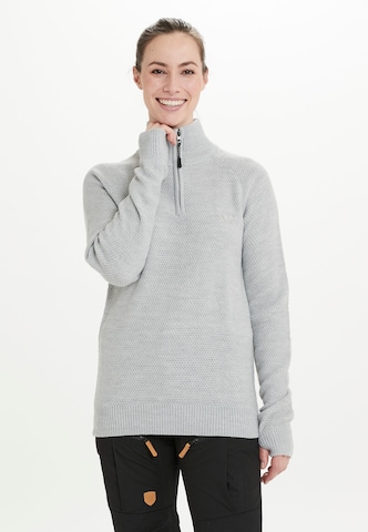 Whistler Athletic Sweater 'Kamry' in Grey: front