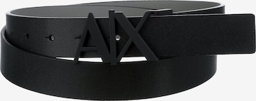 ARMANI EXCHANGE Vyö värissä musta: etupuoli