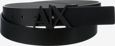 ARMANI EXCHANGE Gürtel in schwarz, Produktansicht
