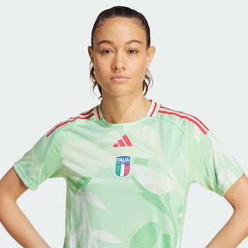 Maillot 'Italy 25 Away Authentic' ADIDAS PERFORMANCE en vert