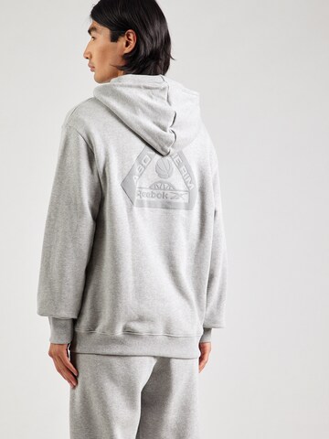 Reebok Αθλητική μπλούζα φούτερ 'ATR HOOPWEAR' σε γκρι: μπροστά