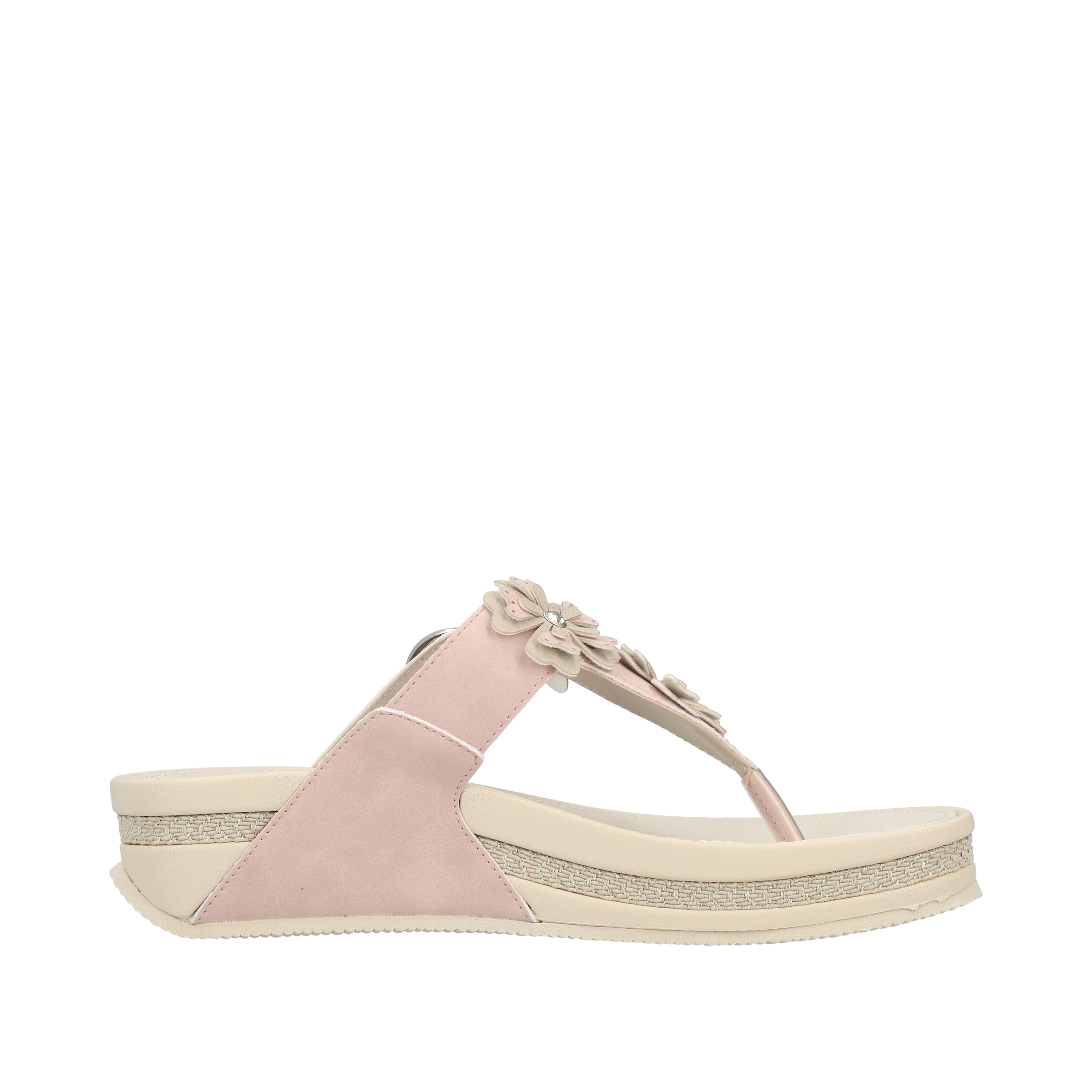 Tongs Rieker en rose