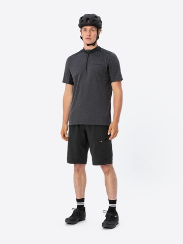 VAUDE Performance shirt ' Tamaro HZ ST IV ' in Black