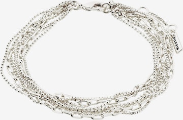 Pilgrim Bracelet in Silver: front