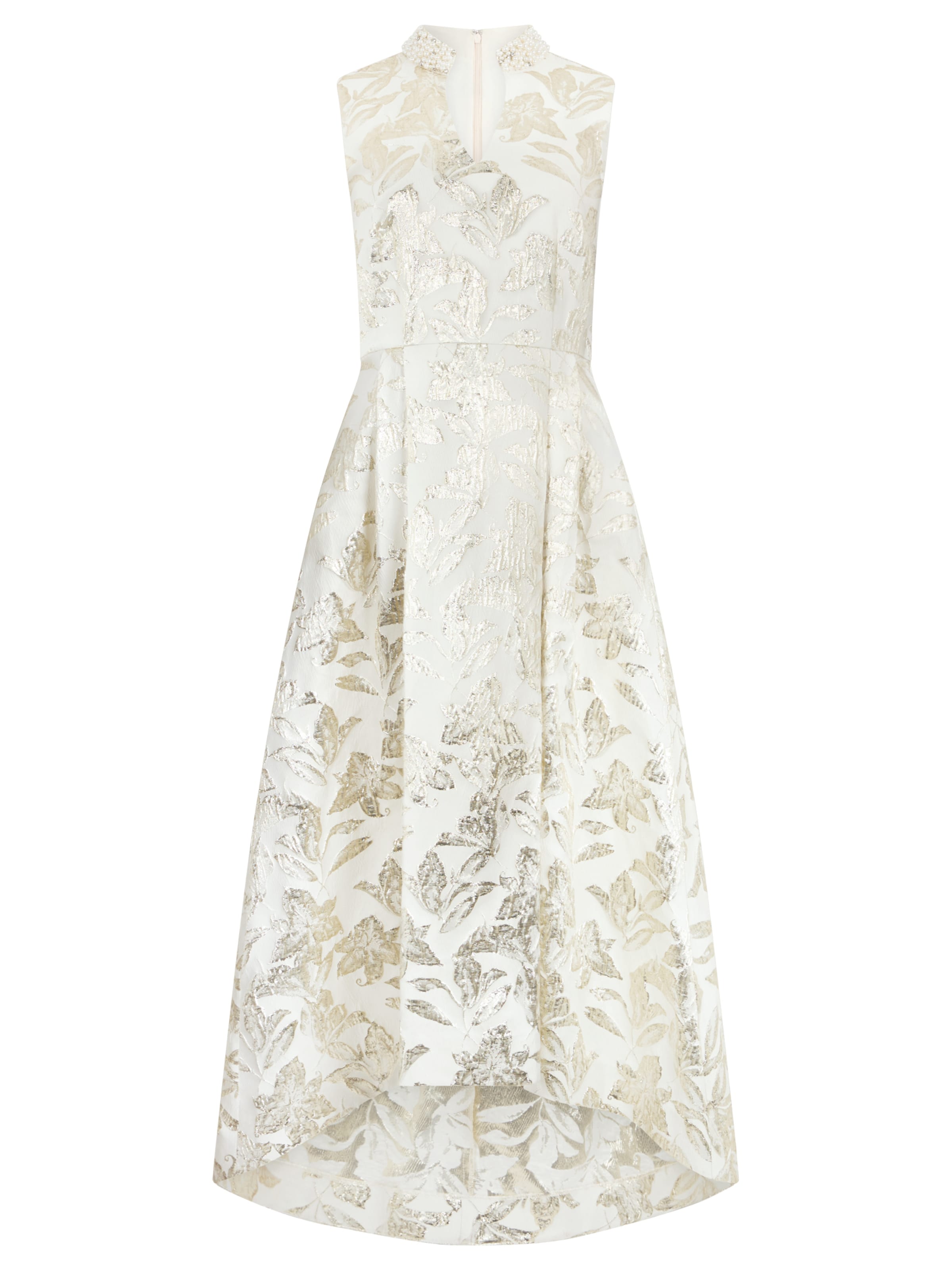 APART Evening Dress in Cream / Gold, Item view