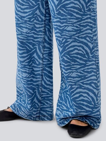 Wide leg Pantaloni 'Mase' di modström in blu