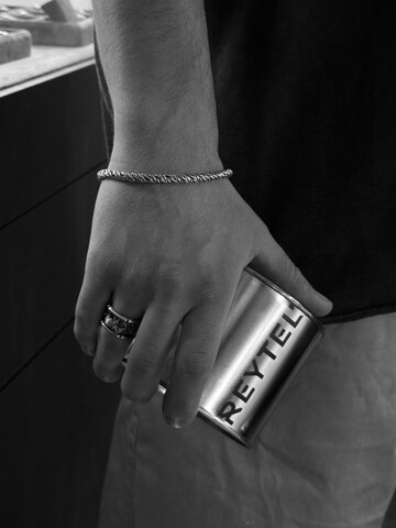 REYTEL - Pulsera 'SPESIELL' en plata