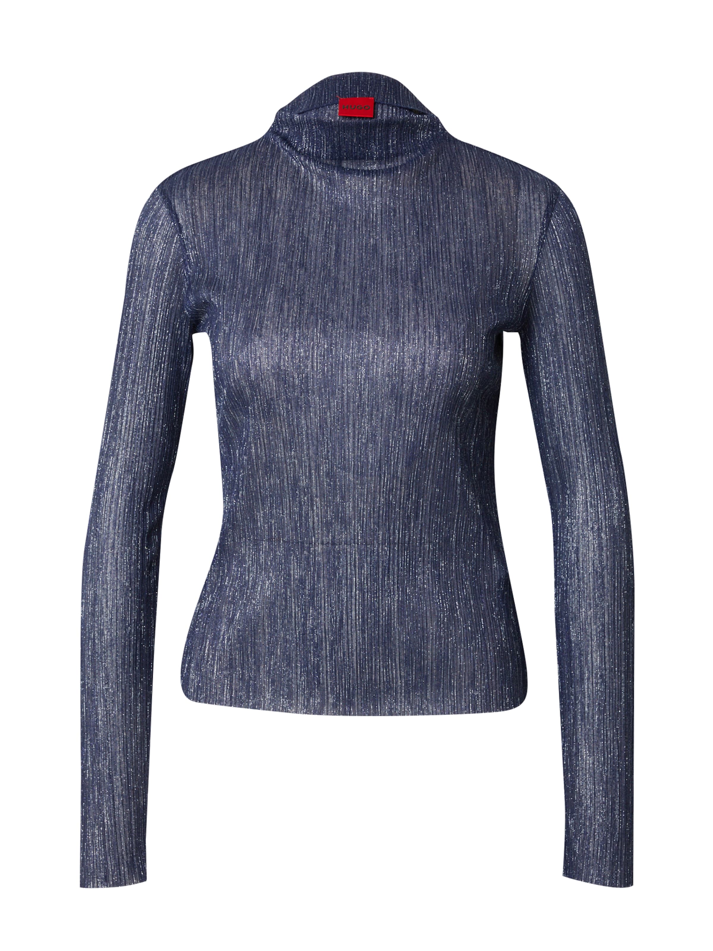 T-shirt 'Dazriel' HUGO en bleu : devant